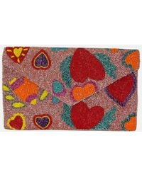 Treasure Jewels - Wing Heart Clutch Bag - Lyst