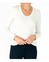 PERFECTWHITETEE - Robyn Long Sleeve - Lyst
