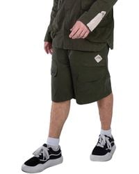 A_COLD_WALL* - A Cold Wall Ando Cotton Cargo Shorts - Lyst