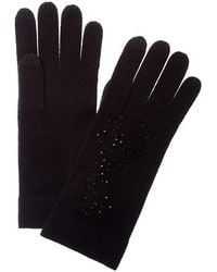 Forte - Cashmere Crystal Cashmere Gloves - Lyst