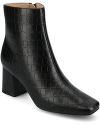 Journee Collection - Collection Tru Comfort Foam Haylinn Booties - Lyst
