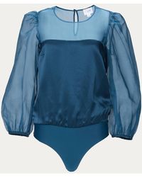 Cami NYC - Penelope Bodysuit - Lyst