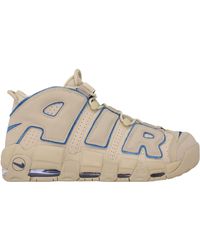 Nike Air More Uptempo '96 Shoes In Brown,