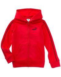 PUMA - Sport Pack Fleece Zip-Up Hoodie - Lyst