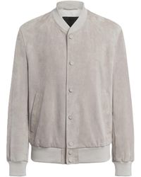 Dondup - Soft Suede Jacket And Relaxed Fit - Lyst