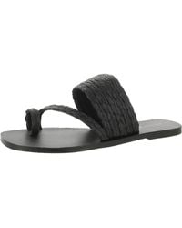 Chinese Laundry - Rayva Woven Toe Loop Flat Sandals - Lyst