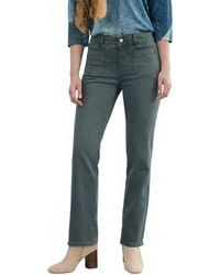 Fdj - Christina Straight Leg Jean - Lyst