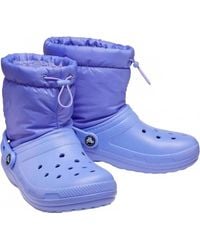 Crocs™ - Classic Lined Neo Puff Boot - Lyst