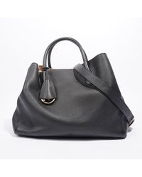 Dior - Open Bar Tote Leather One Size - Lyst