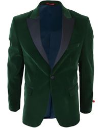 Oliver Tweed - Velvet Dinner Tuxedo Suit Jacket Blazer - Lyst