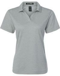 AllPro - Performance Mlange Polo - Lyst