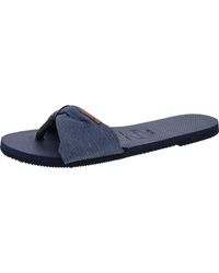 Havaianas - Slip-on Embellished Slide Sandals - Lyst