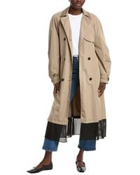 Maje - Trench Coat - Lyst