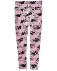 New Balance - Performance Legging - Lyst