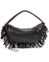 Persaman New York - Dua Fringe Leather Shoulder Bag - Lyst