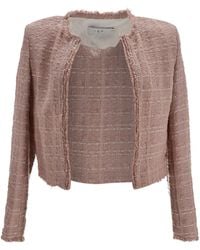 IRO - Shavani Fringe Jacket - Lyst