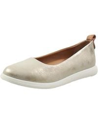 Gentle Souls - Bella Leather Slip On Flat Shoes - Lyst