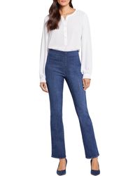 NYDJ - Slim Pull-On Bootcut Jeans - Lyst