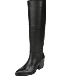 Naturalizer - Fae Zipper Block Heel Knee-high Boots - Lyst