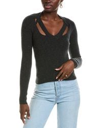 27milesmalibu - Braided Wool & Cashmere-blend Sweater - Lyst