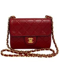 Chanel - Matelassé Leather Shoulder Bag (pre-owned) - Lyst