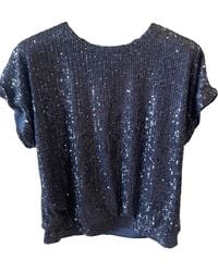 FRANK LYMAN - Glamorous Sequin Top - Lyst