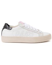 P448 - Leather Low Top Sneakers - Lyst