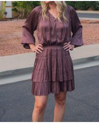 Reset By Jane - Layer Dress - Lyst