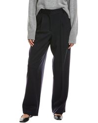 Officine Generale - Officine Generale New Sophie Wool & Cashmere-Blend Pant - Lyst
