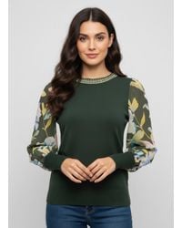 TRUEDAMES - Rio & Rian Pullover Sweater - Lyst