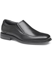 Johnston & Murphy - Ardmore Leather Moc Toe Venetian Slip On Loafer Shoe - Lyst