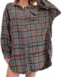 Easel - Fredi Button Down Shirt - Lyst