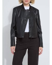 Lyssé - Millicent Vegan Leather Jacket - Lyst