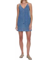 Pistola - Tavi Pop Over Dress - Lyst