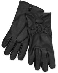 Philipp Plein - Mid-Gloves Skull - Lyst