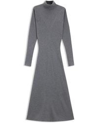 BOSS - Rollneck Sweater Dress - Lyst