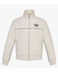 MCM - Essential Logo Ponte Track Jacket - Lyst