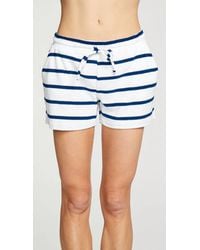 Chaser Brand - Terry Cloth Slit Side Shorts - Lyst