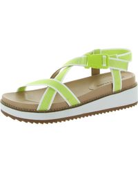 Lucky Brand - Imbae Peep Toe Casual Slingback Sandals - Lyst