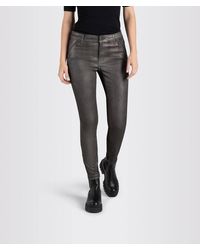 M·a·c - Dream Coated Skinny Pant With Zip Pockets - Lyst