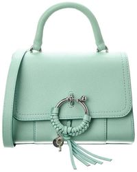 See By Chloé - See By Chloe Joan Ladylike Leather Satchel - Lyst