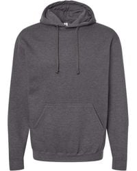 Tultex - Fleece Hooded Sweatshirt - Lyst