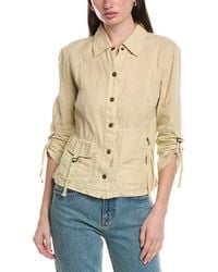 XCVI - Waldron Linen Jacket - Lyst