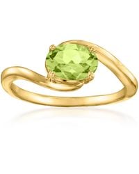 Ross-Simons - Peridot Ring - Lyst