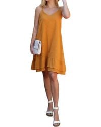 Ninexis - Ruffle My Feathers Dress - Lyst