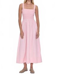 Pistola - Genevieve Midi Dress - Lyst