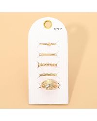 Fashnzfab - 5Pcs - Lyst