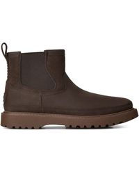 UGG - M Birch Chelsea Leather Chelsea Boots - Lyst