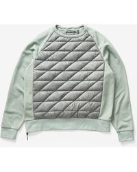 Holden - M Down Crew Sweater - Lyst