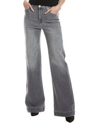 7 For All Mankind - Modern Dojo High-Rise Ifrane Trouser Flare Jean - Lyst